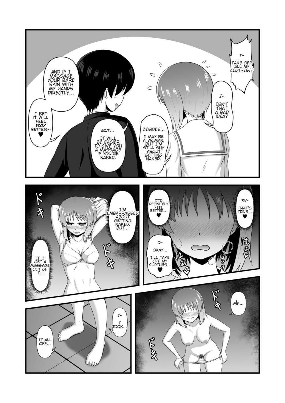 Hentai Manga Comic-A Tale of Reversed Gender Roles 3-Read-8